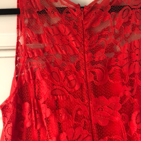 BB Dakota lace top dress - Picture 3 of 4